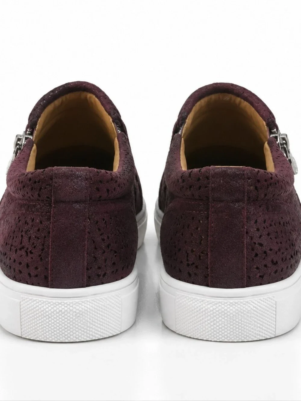REPORT Slip-on Sneakers with side zipper